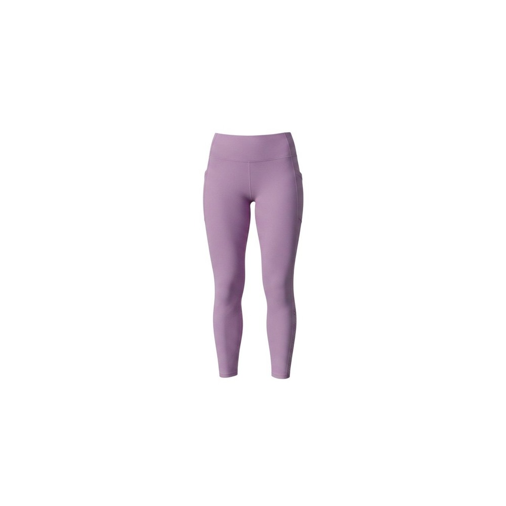 Adrienne Vittadini Leggings Womens M Purple New 7/8 Ankle High Rise Pockets